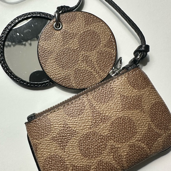 Coach Laurel Bag Pouch and Mirror - Picture 7 of 12
